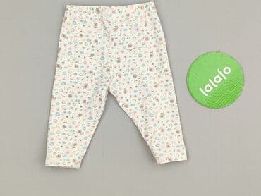 legginsy woskowane z wysokim stanem: Legginsy, 1-3 m, stan - Idealny — 3