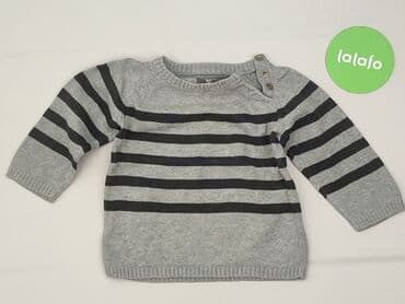 srebrna sukienka h m: Sweter, H&M, 9-12 miesięcy, stan - Bardzo dobry — 2