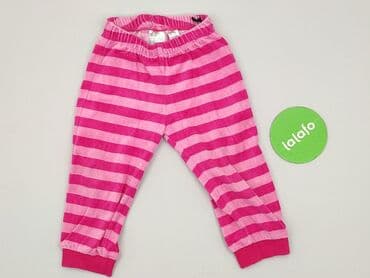 legginsy woskowane z wysokim stanem: Spodnie dresowe, H&M, 1.5-2 lat, 92, stan - Idealny — 2