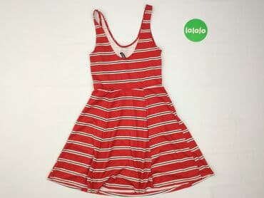 czerwona obcisła sukienka h m: H&M, Sukienka damska, rozmiar S — 3