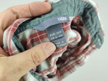 lidl koszula flanelowa: Koszula 3-4 lat, stan - Idealny, wzór - Kratka, kolor - Czerwony — 4