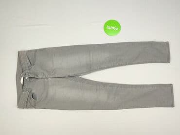 sukienki dla nastolatek h m: Spodnie jeansowe, H&M, 12 lat, 152, stan - Idealny — 2