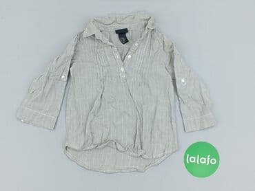 sukienka w pepitkę h m: Bluzka, H&M, 1.5-2 lat, 86-92 cm, stan - Bardzo dobry — 2