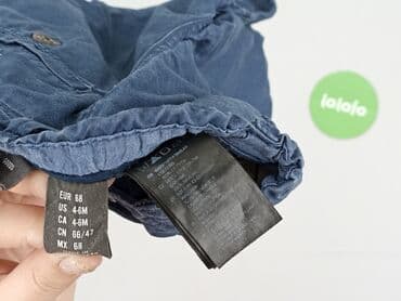 ubranka dla niemowląt 0 3 h m: Niemowlęce spodnie materiałowe, 3-6 miesięcy, 62-68 cm, H&M, stan - Dobry — 5