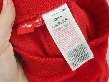 sukienki z weluru i aksamitu allegro: Spodnie dresowe, Disney, 1.5-2 lat, 92, stan - Idealny — 4