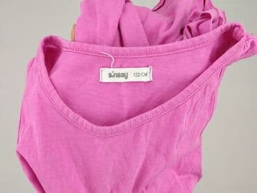 sukienki letnie plus size allegro: Sukienka, Sinsay, 7 lat, 116-122 cm, stan - Idealny — 4