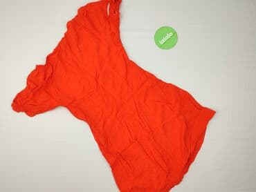 czerwona obcisła sukienka h m: H&M, Sukienka damska, rozmiar M — 3