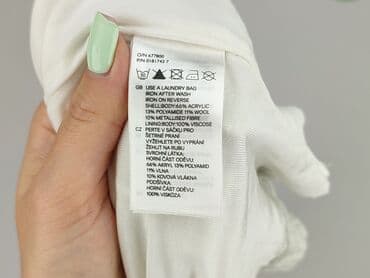 czerwona obcisła sukienka h m: H&M, Sukienka damska, rozmiar M — 5