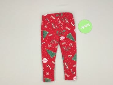 rajstopy czerwono czarne: Legginsy dziecięce, So cute, 1.5-2 lat, 92, stan - Idealny — 3