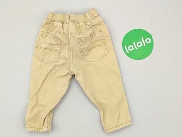 sukienka khaki h m: Spodnie jeansowe, H&M, 3-6 miesięcy, stan - Bardzo dobry — 3