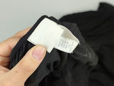 czerwona obcisła sukienka h m: H&M, Sukienka damska, rozmiar M — 4