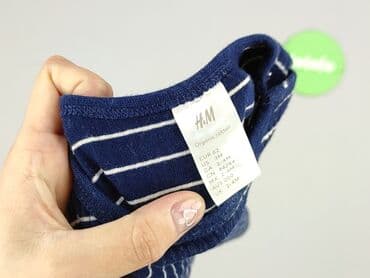 sukienka khaki h m: Bluzka, H&M, 3-6 miesięcy, stan - Bardzo dobry — 4