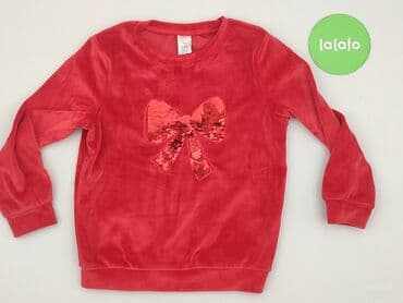 sukienki z weluru i aksamitu allegro: Bluza, Little kids, 5-6 lat, 110-116 cm, stan - Idealny — 2