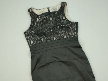 czerwona obcisła sukienka h m: H&M, Sukienka damska, rozmiar M — 1