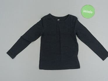sukienka o kroju marynarki h m: Bluzka, H&M, 5-6 lat, 110-116 cm, stan - Bardzo dobry — 2