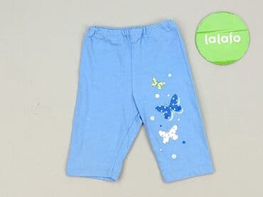 legginsy woskowane z wysokim stanem: Legginsy, 9-12 miesięcy, stan - Bardzo dobry — 2