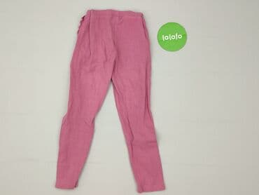 legginsy woskowane z wysokim stanem: Legginsy dziecięce, Endo, 8 lat, 128, stan - Idealny — 5