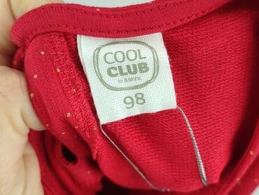 czerwona obcisła sukienka h m: Sukienka, Cool Club, 2-3 lat, 92-98 cm, stan - Idealny — 4