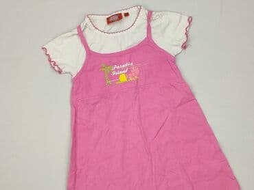 sukienki letnie plus size allegro: Sukienka, 4-5 lat, 104-110 cm, stan - Idealny — 1