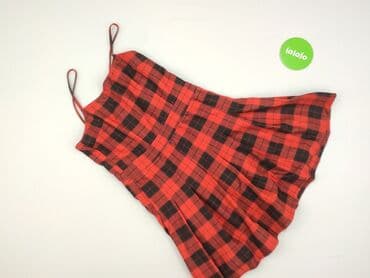 czerwona obcisła sukienka h m: H&M, Sukienka damska, rozmiar S — 2