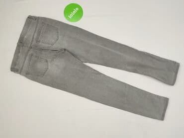sukienki dla nastolatek h m: Spodnie jeansowe, H&M, 10 lat, 134/140, stan - Bardzo dobry — 3
