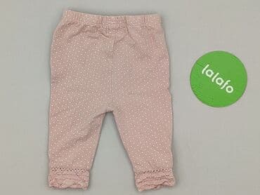 legginsy woskowane z wysokim stanem: Legginsy, 3-6 miesięcy, stan - Bardzo dobry — 3