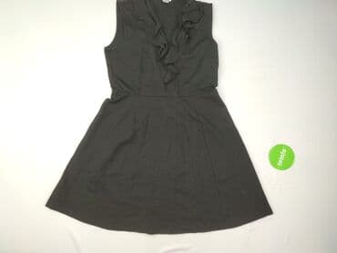 czerwona obcisła sukienka h m: H&M, Sukienka damska, rozmiar L — 2