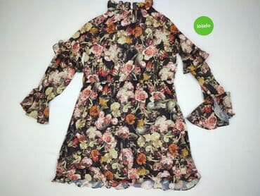 czerwona obcisła sukienka h m: H&M, Sukienka damska, rozmiar S — 3