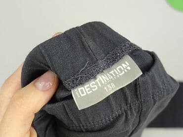 legginsy woskowane z wysokim stanem: Legginsy dziecięce, Destination, 13 lat, 158, stan - Idealny — 4