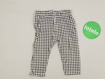 legginsy woskowane z wysokim stanem: Legginsy, 9-12 miesięcy, stan - Bardzo dobry — 2