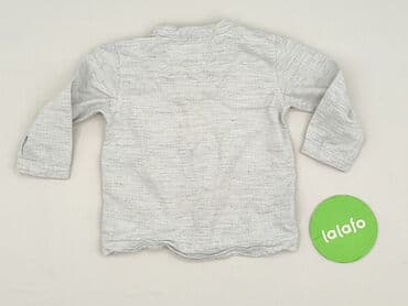sukienka khaki h m: Kaftanik, H&M, 9-12 miesięcy, stan - Idealny — 3