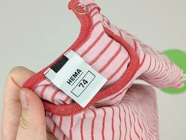 h m koszulka piłkarska: Koszulka, H&M, 6-9 miesięcy, stan - Bardzo dobry — 4
