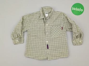 lidl koszula flanelowa: Koszula 2-3 lat, stan - Dobry, kolor - Khaki — 2