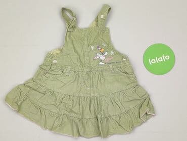 sukienka khaki h m: Sukienka, 9-12 miesięcy, stan - Bardzo dobry — 2