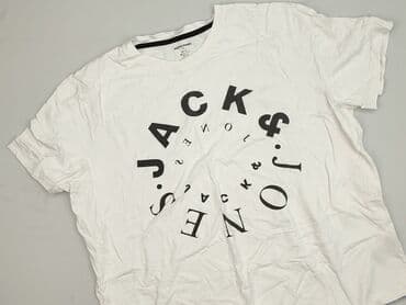 koszulka smileslow allegro: Koszulka dla mężczyzn, 4XL, Jack & Jones, stan - Dobry — 1