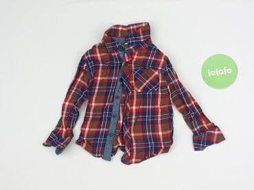lidl koszula flanelowa: Koszula 2-3 lat, stan - Dobry, wzór - Kratka, kolor - Kolorowy — 2