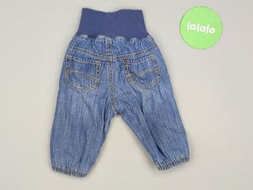 sukienka khaki h m: Spodnie jeansowe, H&M, 1-3 m, stan - Bardzo dobry — 3