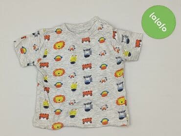 koszulka termoaktywna z krótkim rękawem: Koszulka, Dunnes Stores, 9-12 miesięcy, stan - Bardzo dobry — 2