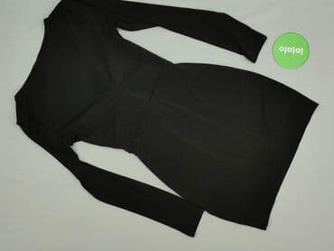 czerwona obcisła sukienka h m: H&M, Sukienka damska, rozmiar S — 3