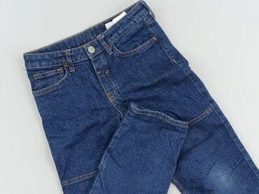 sukienka do baletu h m: Spodnie jeansowe, H&M, 7 lat, 116/122, stan - Idealny — 1