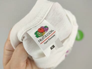 koszulka smileslow allegro: Fruit Of The Loom, T-shirt damski, rozmiar S — 4