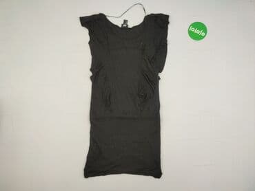 czerwona obcisła sukienka h m: H&M, Sukienka damska, rozmiar S — 3