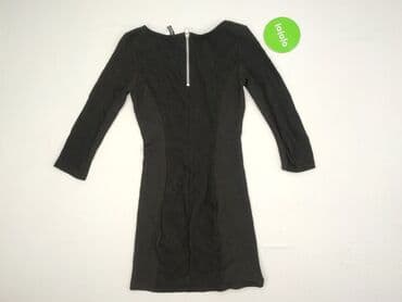 czerwona obcisła sukienka h m: H&M, Sukienka damska, rozmiar XS — 3
