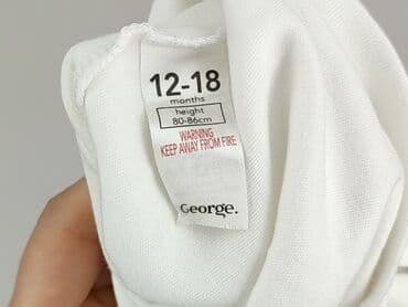 sukienka do cywilnego dla 40 latki: Body, George, 12-18 miesięcy, 
stan - Idealny — 4