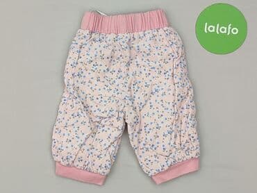 legginsy prążkowane niemowlęce: Legginsy, 1-3 m, stan - Bardzo dobry — 3
