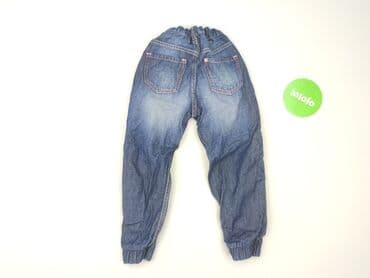 sukienki dla nastolatek h m: Spodnie jeansowe, H&M, 4-5 lat, 110, stan - Idealny — 3