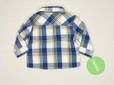 lidl koszula flanelowa: Kaftanik, Ergee, 6-9 miesięcy, stan - Idealny — 3