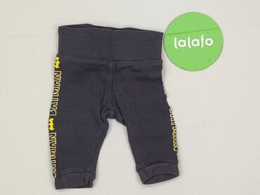legginsy woskowane z wysokim stanem: Legginsy, 1-3 m, stan - Bardzo dobry — 2