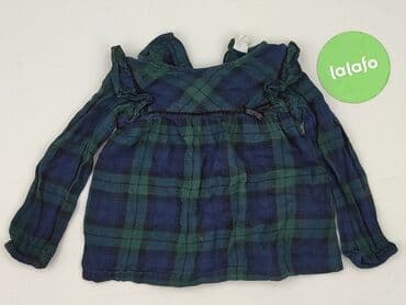 sukienka o kroju marynarki h m: Bluzka, H&M, 1.5-2 lat, 86-92 cm, stan - Bardzo dobry — 2