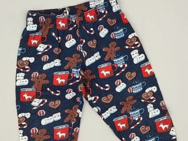 legginsy woskowane z wysokim stanem: Legginsy dziecięce, 1.5-2 lat, 92, stan - Bardzo dobry — 1